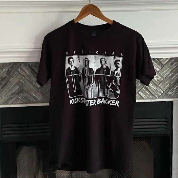 Tops - ANTHEM LIGHTS Nashville Band Concert Tee T-SHIRT M